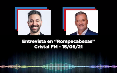 Entrevista en Rompecabezas – Cristal FM