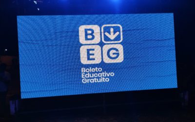 Presentación del Boleto Educativo Gratuito