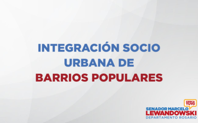 Integración socio urbana de barrios populares