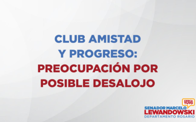 Club Amistad y Progreso: preocupación por posible desalojo