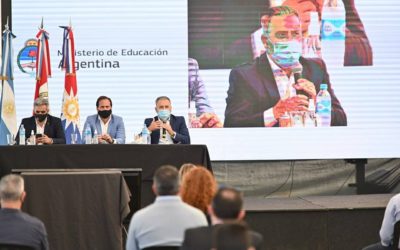 Gral. Lagos: apertura del primer ciclo lectivo de Tecnolagos