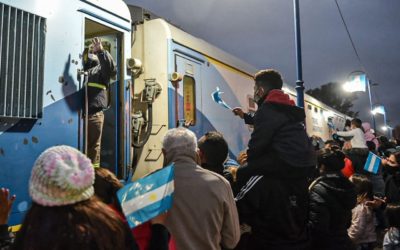 Arroyo Seco: el tren volvió a parar luego de 19 años