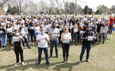 Fuerte apoyo de jóvenes a la lista “Celeste y Blanca” del Frente de Todos