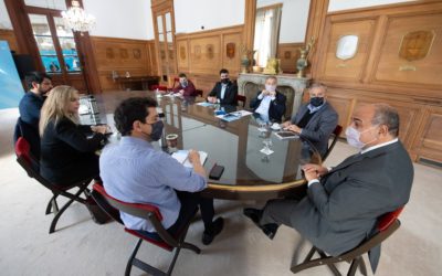 Los candidatos santafesinos del Frente de Todos se reunieron con ministros de la Nación