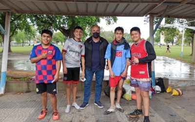 Escuelas de fútbol en barrios populares: el deporte como camino para la inclusión