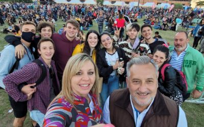 ¡Fiestas populares en Rosario y Fray Luis Beltrán!