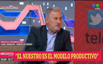 “Si en Argentina no dejamos de hablar de nombres propios y no nos ponemos a hacerlo de políticas de Estado no salimos más»