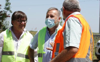 “Apuntamos a desarrollar todas las potencialidades de la provincia, con obras que llegan a cada rincón de Santa Fe”