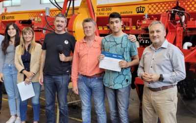 Bertini SRL: graduación de la tercera promoción de la escuela de oficios