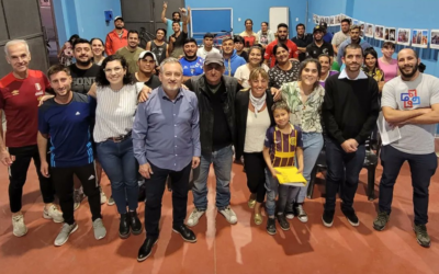 Lanzamiento del programa de Capacitación de Iniciación Deportiva en Fútbol en Empalme