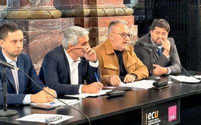 Lewandowski participó de las Jornadas de debate sobre la Reforma Constitucional