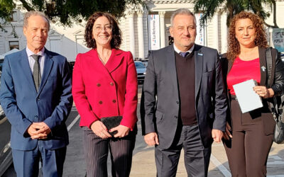 Activemos presentó sus propuestas para la reforma constitucional