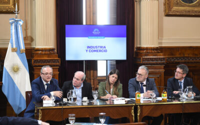 «Queremos que la Comisión de Industria y Comercio sea la caja de resonancia de la producción argentina»