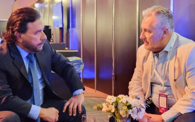 Junto a Sáenz, Lewandowski sostuvo: «El federalismo es la base que fortalece la unidad y el desarrollo de nuestro país»