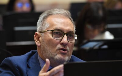 Lewandowski reclamó tratar el proyecto sobre tasas de interés de tarjetas y completar la conformación de Comisiones