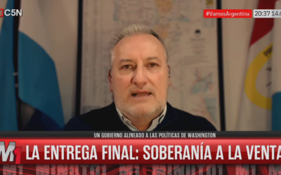 «El Gobierno promueve proyectos que le hacen perder al país el control de sectores estratégicos»