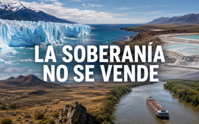 «La soberanía no se vende»