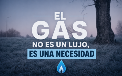 «Las heladas de esta semana dejaron en claro que el gas no es un lujo, sino una necesidad»