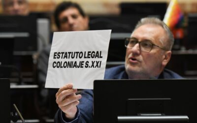 “No están pensando en desarrollar la Argentina; vienen a llevarse todo y no dejarnos nada”